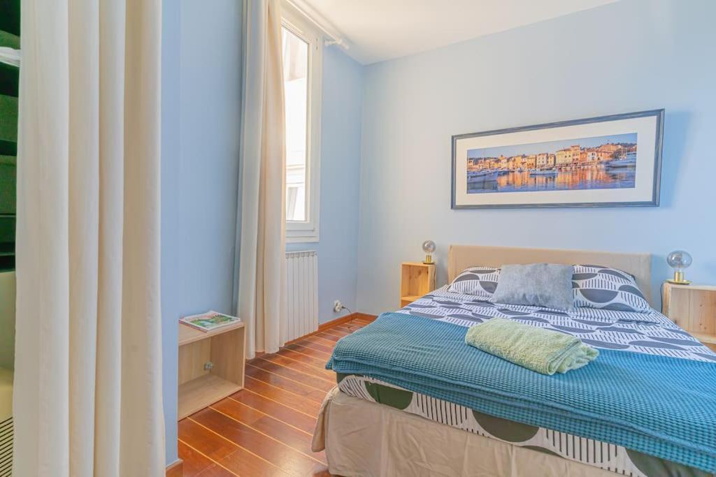 Duplex Bompard-2 Ch Climatisees A 5 Min Des Plages Марсель Экстерьер фото