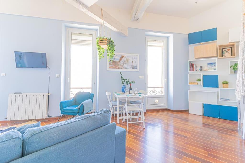 Duplex Bompard-2 Ch Climatisees A 5 Min Des Plages Марсель Экстерьер фото